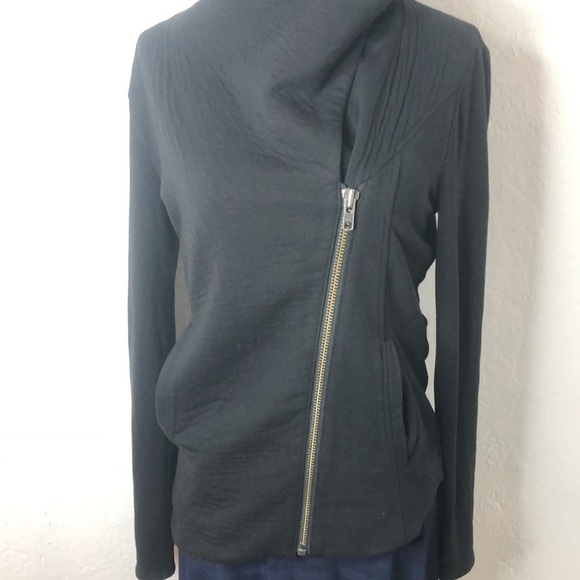 Helmut Lang Black Asymmetric Jacket Size P - Picture 6 of 9